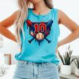 Baseball 10 Year Old Splash Drip 10th Birthday Boy Number 10 Comfort Colors Tank Top Light Green Baseball 10 Year Old Splash Drip 10th Birthday Boy Number 10 Comfort Colors Tank Top Light Green