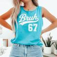 Baseball 6 7 Bruh Number 67 Six Seven Meme Boys Kids Comfort Colors Tank Top Light Green Baseball 6 7 Bruh Number 67 Six Seven Meme Boys Kids Comfort Colors Tank Top Light Green