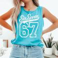 Baseball 6 7 Number 67 Six Seven Meme Boys Youth Kids Comfort Colors Tank Top Light Green Baseball 6 7 Number 67 Six Seven Meme Boys Youth Kids Comfort Colors Tank Top Light Green