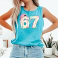 Baseball 67 Dripping Six Seven Drip Boys Gen Z Comfort Colors Tank Top Light Green Baseball 67 Dripping Six Seven Drip Boys Gen Z Comfort Colors Tank Top Light Green