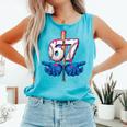Baseball 67 Six Seven Gen Alpha Meme Drip Comfort Colors Tank Top Light Green Baseball 67 Six Seven Gen Alpha Meme Drip Comfort Colors Tank Top Light Green