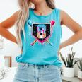 Baseball 8 Year Old Boy Ice Cream Drip 8th Birthday Player Comfort Colors Tank Top Light Green Baseball 8 Year Old Boy Ice Cream Drip 8th Birthday Player Comfort Colors Tank Top Light Green