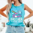Baseball Or Bows Brother Loves You Gender Reveal Boy Or Girl Comfort Colors Tank Top Light Green Baseball Or Bows Brother Loves You Gender Reveal Boy Or Girl Comfort Colors Tank Top Light Green