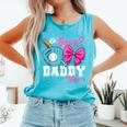 Baseball Or Bows Daddy Loves You Gender Reveal Family Comfort Colors Tank Top Light Green Baseball Or Bows Daddy Loves You Gender Reveal Family Comfort Colors Tank Top Light Green