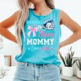 Baseball Or Bows Your Mommy Loves You Gender Reveal Matching Comfort Colors Tank Top Light Green Baseball Or Bows Your Mommy Loves You Gender Reveal Matching Comfort Colors Tank Top Light Green