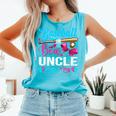 Baseball Or Bows Uncle Loves You Gender Reveal Comfort Colors Tank Top Light Green Baseball Or Bows Uncle Loves You Gender Reveal Comfort Colors Tank Top Light Green