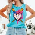 Baseball Boys Ice Cream Drip Baseball Comfort Colors Tank Top Light Green Baseball Boys Ice Cream Drip Baseball Comfort Colors Tank Top Light Green