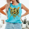Baseball Camo Boys Ice Cream Youth Baseball Comfort Colors Tank Top Light Green Baseball Camo Boys Ice Cream Youth Baseball Comfort Colors Tank Top Light Green