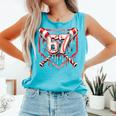 Baseball Candy Cane Drip 6 7 Six Seven Meme Christmas Boys Comfort Colors Tank Top Light Green Baseball Candy Cane Drip 6 7 Six Seven Meme Christmas Boys Comfort Colors Tank Top Light Green
