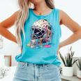 Baseball Catcher Mask Ice Cream Dripping Baseball Boys Comfort Colors Tank Top Light Green Baseball Catcher Mask Ice Cream Dripping Baseball Boys Comfort Colors Tank Top Light Green