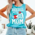 Baseball Cheer Mom Cheerleading Cheerleader Baseball Mom Comfort Colors Tank Top Light Green Baseball Cheer Mom Cheerleading Cheerleader Baseball Mom Comfort Colors Tank Top Light Green