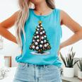 Baseball Christmas Tree Men Boys Youth Santa Sports Comfort Colors Tank Top Light Green Baseball Christmas Tree Men Boys Youth Santa Sports Comfort Colors Tank Top Light Green