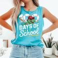 Baseball Dinosaur 100 Days Of School Kids Theme Comfort Colors Tank Top Light Green Baseball Dinosaur 100 Days Of School Kids Theme Comfort Colors Tank Top Light Green