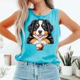 Baseball Dog Men & Women Comfort Colors Tank Top Light Green Baseball Dog Men & Women Comfort Colors Tank Top Light Green