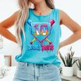 Baseball Drip 10th Birthday Boy Double Digits Ice Cream Drip Comfort Colors Tank Top Light Green Baseball Drip 10th Birthday Boy Double Digits Ice Cream Drip Comfort Colors Tank Top Light Green