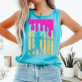 Baseball Drip Bat Boys Ice Cream American Flag 4th Of July Comfort Colors Tank Top Light Green Baseball Drip Bat Boys Ice Cream American Flag 4th Of July Comfort Colors Tank Top Light Green
