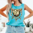 Baseball Drip For Boys Ice Cream Dripping Boys Baseball Camo Comfort Colors Tank Top Light Green Baseball Drip For Boys Ice Cream Dripping Boys Baseball Camo Comfort Colors Tank Top Light Green