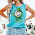 Baseball Drip For Boys Ice Cream Drip Youth St Patricks Day Comfort Colors Tank Top Light Green Baseball Drip For Boys Ice Cream Drip Youth St Patricks Day Comfort Colors Tank Top Light Green