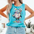 Baseball Drip Ice Cream Apparel Youth Boy Easter Day Comfort Colors Tank Top Light Green Baseball Drip Ice Cream Apparel Youth Boy Easter Day Comfort Colors Tank Top Light Green