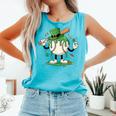 Baseball Drip Ice Cream Boys Kids Shamrock St Patricks Day Comfort Colors Tank Top Light Green Baseball Drip Ice Cream Boys Kids Shamrock St Patricks Day Comfort Colors Tank Top Light Green