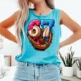 Baseball Drip Ice Cream Number 67 Player Or 67th Birthday Comfort Colors Tank Top Light Green Baseball Drip Ice Cream Number 67 Player Or 67th Birthday Comfort Colors Tank Top Light Green
