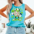 Baseball Drip Ice Cream Shamrock Irish St Patricks Men Comfort Colors Tank Top Light Green Baseball Drip Ice Cream Shamrock Irish St Patricks Men Comfort Colors Tank Top Light Green
