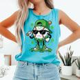 Baseball Drip Ice Cream Shamrock Kids Boy St Patrick’s Day Comfort Colors Tank Top Light Green Baseball Drip Ice Cream Shamrock Kids Boy St Patrick’s Day Comfort Colors Tank Top Light Green