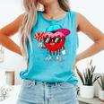 Baseball Drip Ice Cream Valentines Day Baseball Sport Boys Comfort Colors Tank Top Light Green Baseball Drip Ice Cream Valentines Day Baseball Sport Boys Comfort Colors Tank Top Light Green