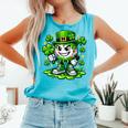 Baseball Drip Icecream Apparel Youth Boy St Patrick Day Comfort Colors Tank Top Light Green Baseball Drip Icecream Apparel Youth Boy St Patrick Day Comfort Colors Tank Top Light Green