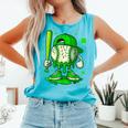Baseball Drip Icecream Apparel Youth Boy St Patricks Day Comfort Colors Tank Top Light Green Baseball Drip Icecream Apparel Youth Boy St Patricks Day Comfort Colors Tank Top Light Green