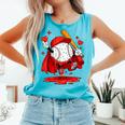 Baseball Drip Icecream Youth Boy Valentine Comfort Colors Tank Top Light Green Baseball Drip Icecream Youth Boy Valentine Comfort Colors Tank Top Light Green