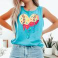 Baseball Drip Melting Ice Cream Baseball Heart Boys Girls Comfort Colors Tank Top Light Green Baseball Drip Melting Ice Cream Baseball Heart Boys Girls Comfort Colors Tank Top Light Green