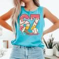 Baseball Drip Number 67 Player Ice Cream Or 67th Birthday Comfort Colors Tank Top Light Green