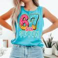 Baseball Drip Number 67 Player Trendy 6 7 Meme Comfort Colors Tank Top Light Green Baseball Drip Number 67 Player Trendy 6 7 Meme Comfort Colors Tank Top Light Green