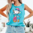 Baseball Drip Number 67 Six Seven Meme Ice Cream Dripping Comfort Colors Tank Top Light Green