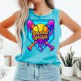 Baseball Drip Outfit Boys Ice Cream Drip Baseball Lifestyle Comfort Colors Tank Top Light Green Baseball Drip Outfit Boys Ice Cream Drip Baseball Lifestyle Comfort Colors Tank Top Light Green