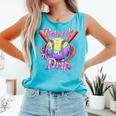 Baseball Drip Respect The Drip Purple Ice Cream Sprinkles Comfort Colors Tank Top Light Green
