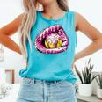 Baseball Glove Drip Shirt Ice Cream Dripping Girls Pocket Premium Comfort Colors Tank Top Light Green Baseball Glove Drip Shirt Ice Cream Dripping Girls Pocket Premium Comfort Colors Tank Top Light Green