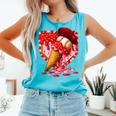 Baseball Heart Valentine Baseball Ice Cream Drip Boys Girls Comfort Colors Tank Top Light Green Baseball Heart Valentine Baseball Ice Cream Drip Boys Girls Comfort Colors Tank Top Light Green