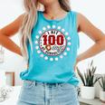 Baseball I Hit 100 Days Of School Baseball Player Kids Boys Comfort Colors Tank Top Light Green Baseball I Hit 100 Days Of School Baseball Player Kids Boys Comfort Colors Tank Top Light Green