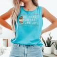Baseball Hit Hard Run Fast Turn Left Men Boys Comfort Colors Tank Top Light Green Baseball Hit Hard Run Fast Turn Left Men Boys Comfort Colors Tank Top Light Green