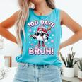 Baseball Ice Cram Drip 100 Days Of School 100th Boys Youth Comfort Colors Tank Top Light Green Baseball Ice Cram Drip 100 Days Of School 100th Boys Youth Comfort Colors Tank Top Light Green