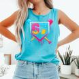 Baseball Ice Cream Drip 67 Meme Six Seven 67th Birthday Comfort Colors Tank Top Light Green