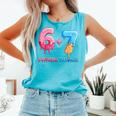 Baseball Ice Cream Drip 67 Official Teenager 13th Birthday Comfort Colors Tank Top Light Green Baseball Ice Cream Drip 67 Official Teenager 13th Birthday Comfort Colors Tank Top Light Green