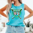 Baseball Ice Cream Drip Number 67 Six Seven Meme Christmas Comfort Colors Tank Top Light Green Baseball Ice Cream Drip Number 67 Six Seven Meme Christmas Comfort Colors Tank Top Light Green