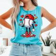 Baseball Ice Cream Drip Valentines Day Sports For Kids Boys Comfort Colors Tank Top Light Green Baseball Ice Cream Drip Valentines Day Sports For Kids Boys Comfort Colors Tank Top Light Green
