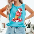 Baseball Ice Cream Drip Youth Strawberry Baseball Red Comfort Colors Tank Top Light Green Baseball Ice Cream Drip Youth Strawberry Baseball Red Comfort Colors Tank Top Light Green