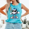 Baseball Lifestyle Apparel Youth Baseball Ice Cream Drip Comfort Colors Tank Top Light Green
