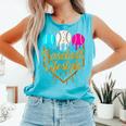 Baseball Lifestyle Baseball Drip Icecream Comfort Colors Tank Top Light Green Baseball Lifestyle Baseball Drip Icecream Comfort Colors Tank Top Light Green
