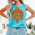 Baseball Lifestyle Home Plate Orange Ice Cream Drip Men Boys Comfort Colors Tank Top Light Green Baseball Lifestyle Home Plate Orange Ice Cream Drip Men Boys Comfort Colors Tank Top Light Green